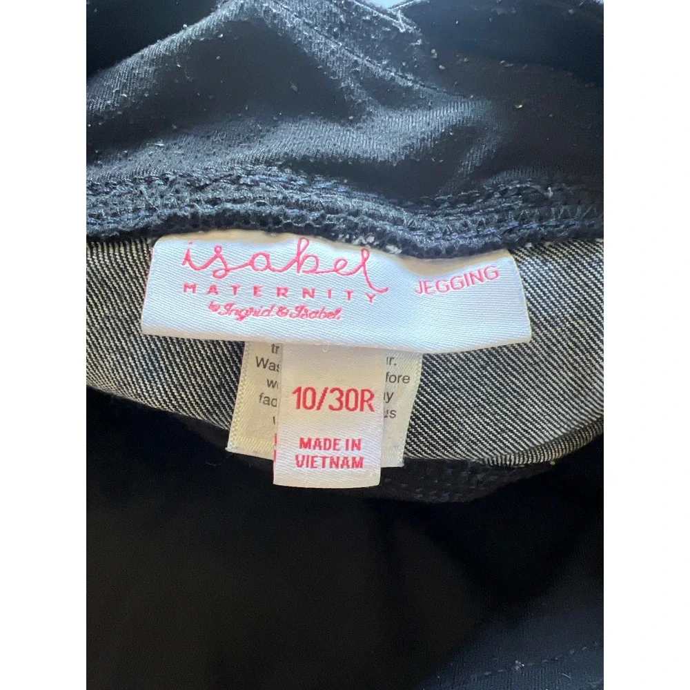 Isabel Maternity by Ingrid & Isabel‎ Jeggings Jeans Women's 10/30R